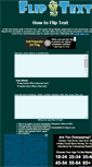 Mobile Screenshot of flipatext.com